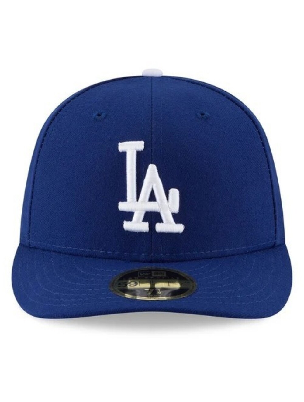 Los Angeles Kids' Royal Blue Baseball Cap with White LA Logo